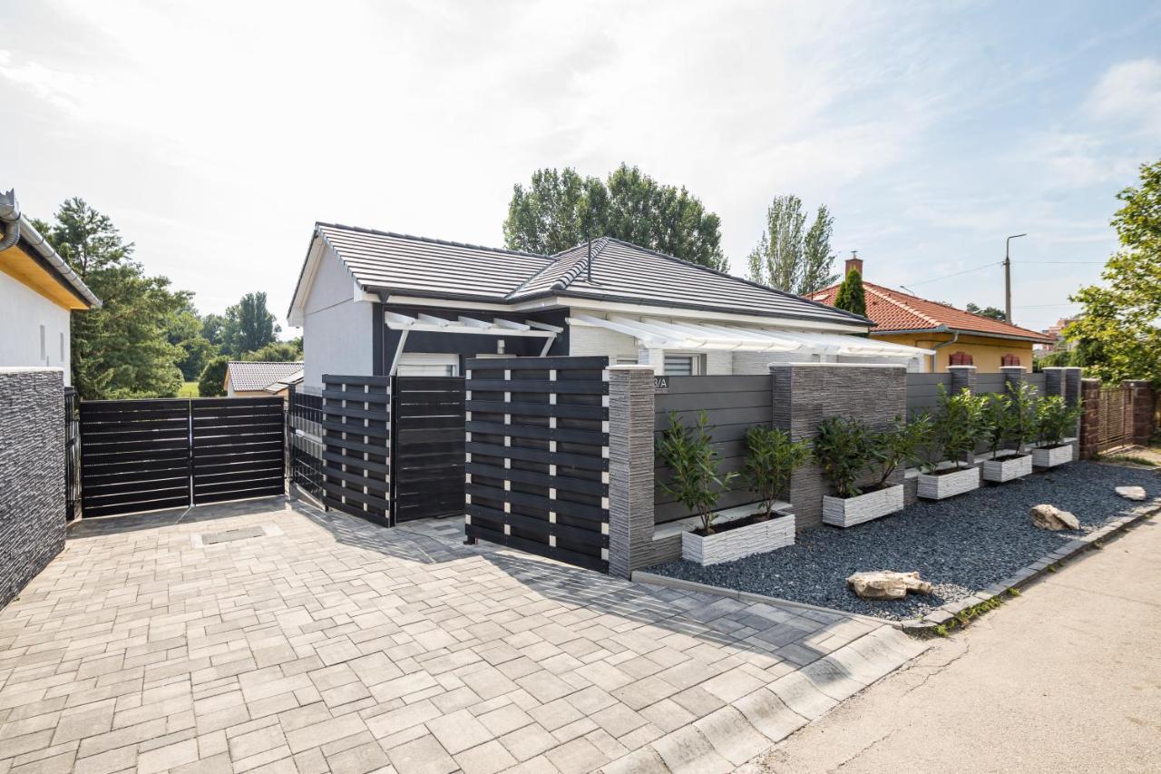 Balatonic Lemon Apartmanhaz 시오포크 외부 사진
