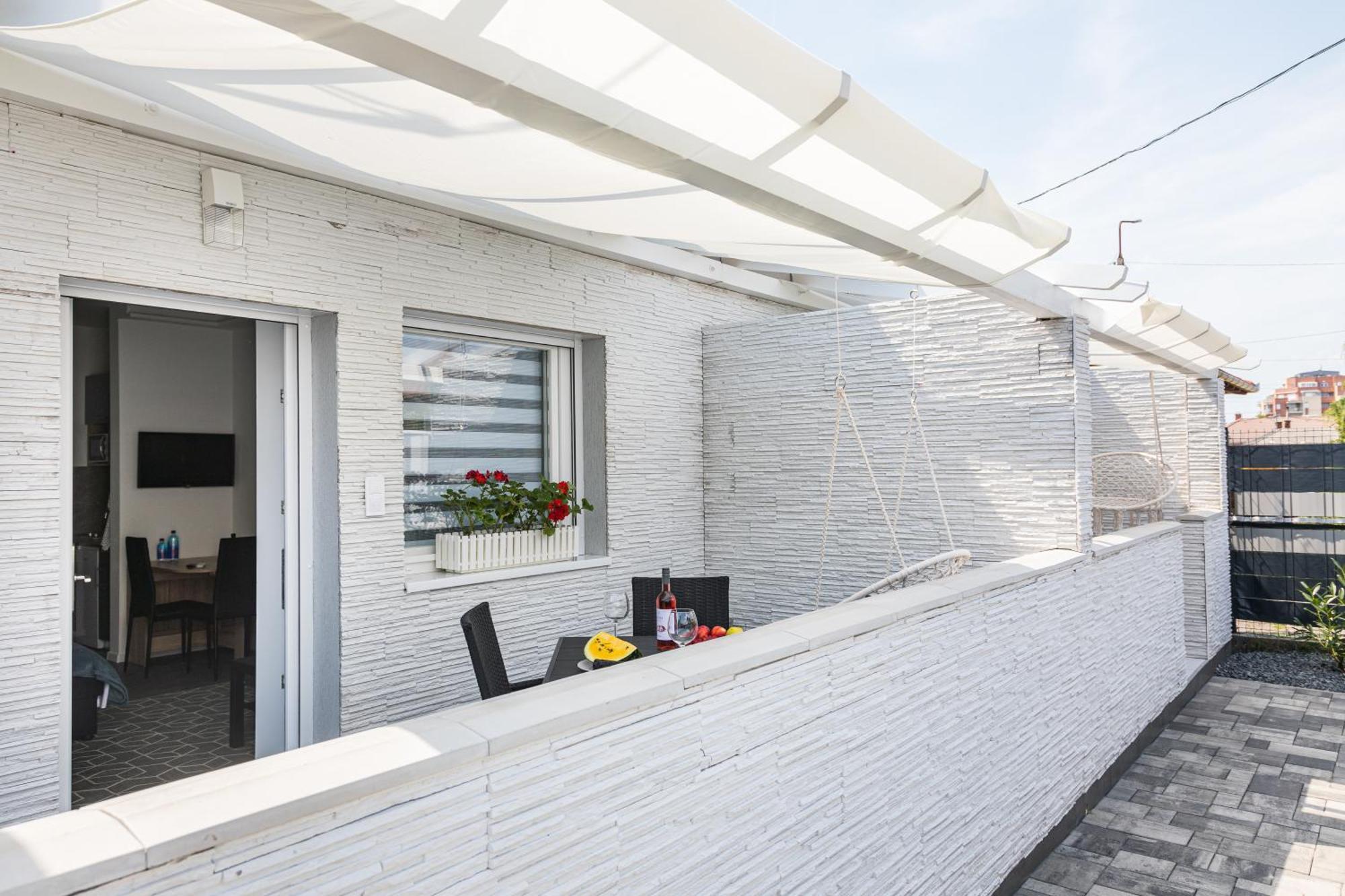 Balatonic Lemon Apartmanhaz 시오포크 외부 사진