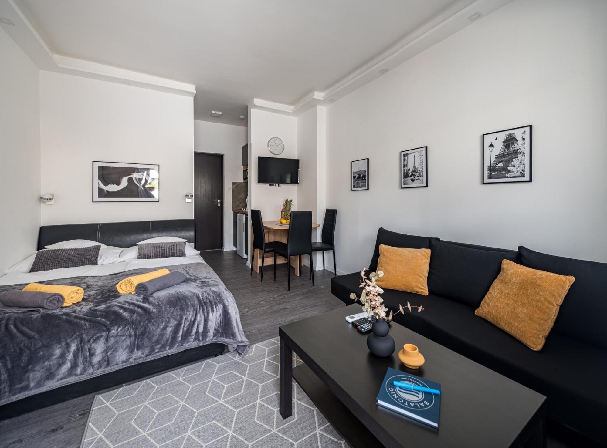 Balatonic Lemon Apartmanhaz 시오포크 외부 사진