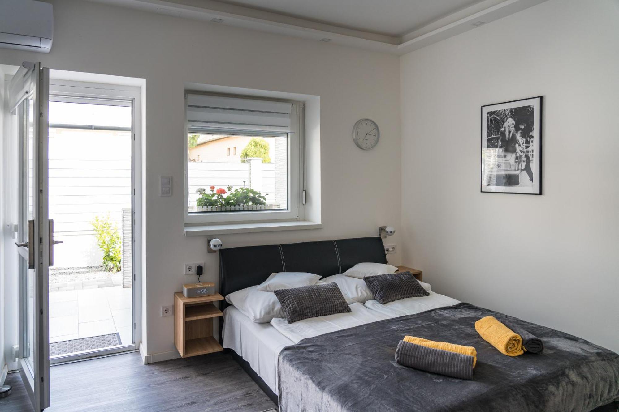 Balatonic Lemon Apartmanhaz 시오포크 외부 사진