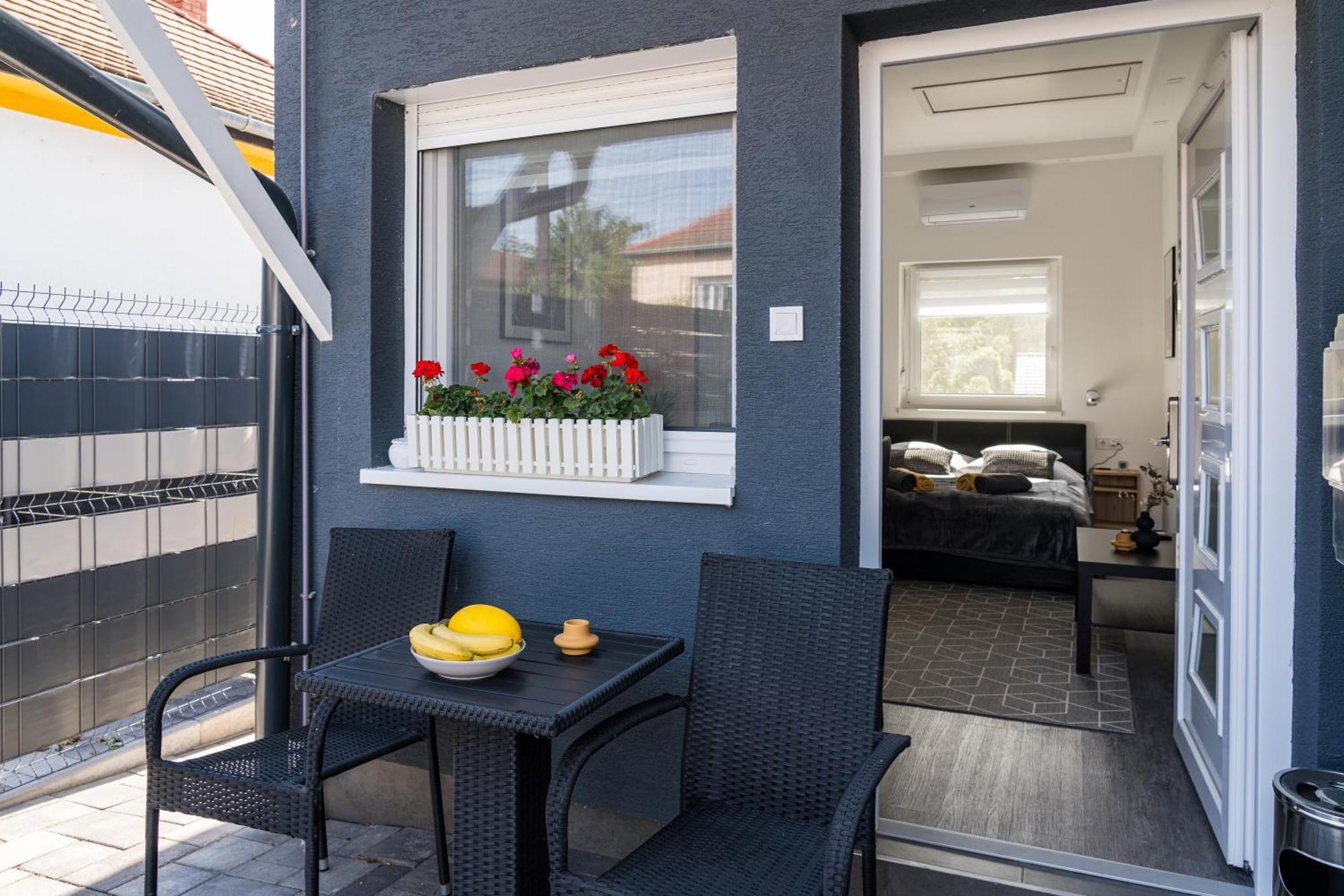 Balatonic Lemon Apartmanhaz 시오포크 외부 사진