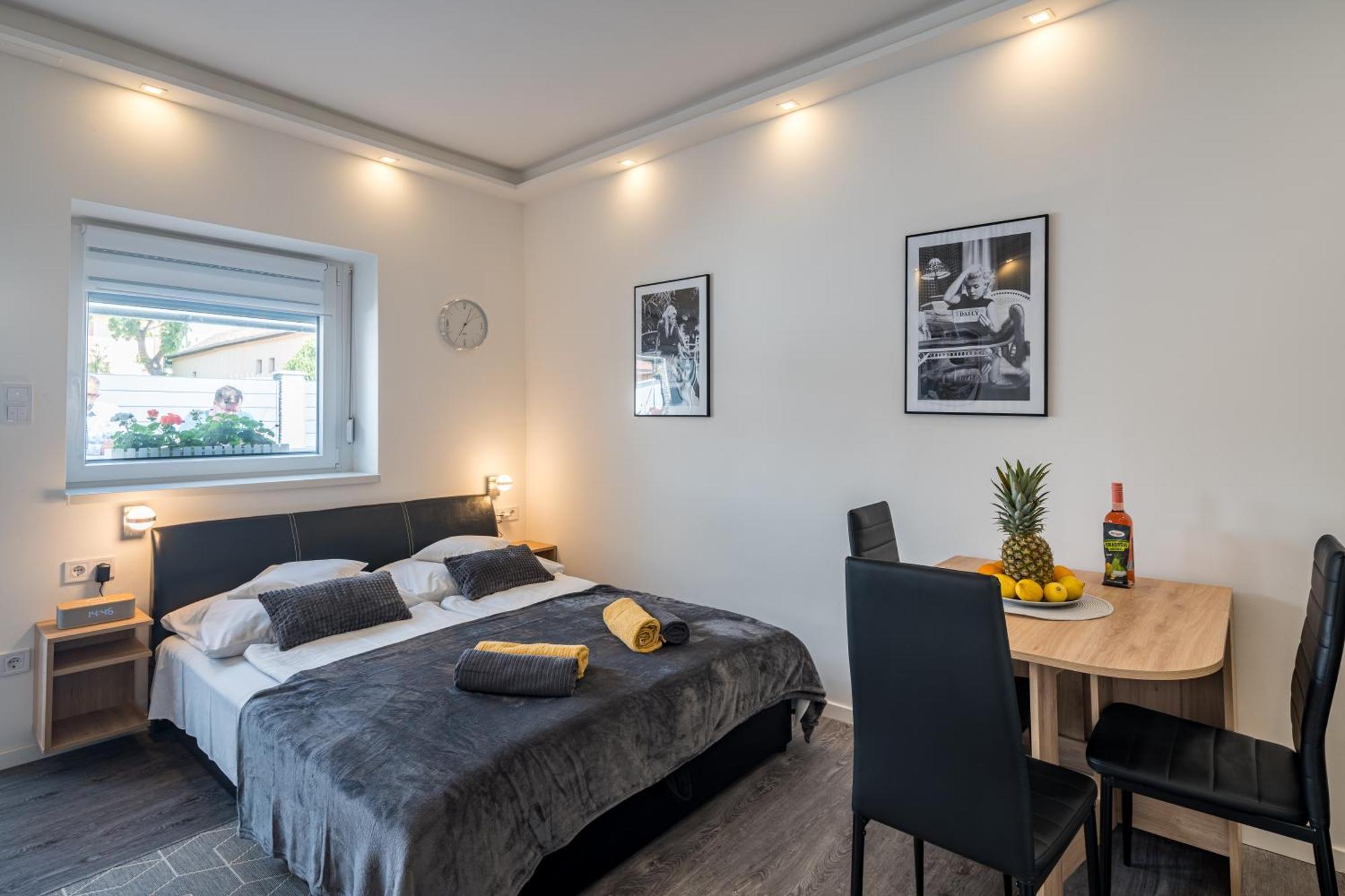 Balatonic Lemon Apartmanhaz 시오포크 외부 사진