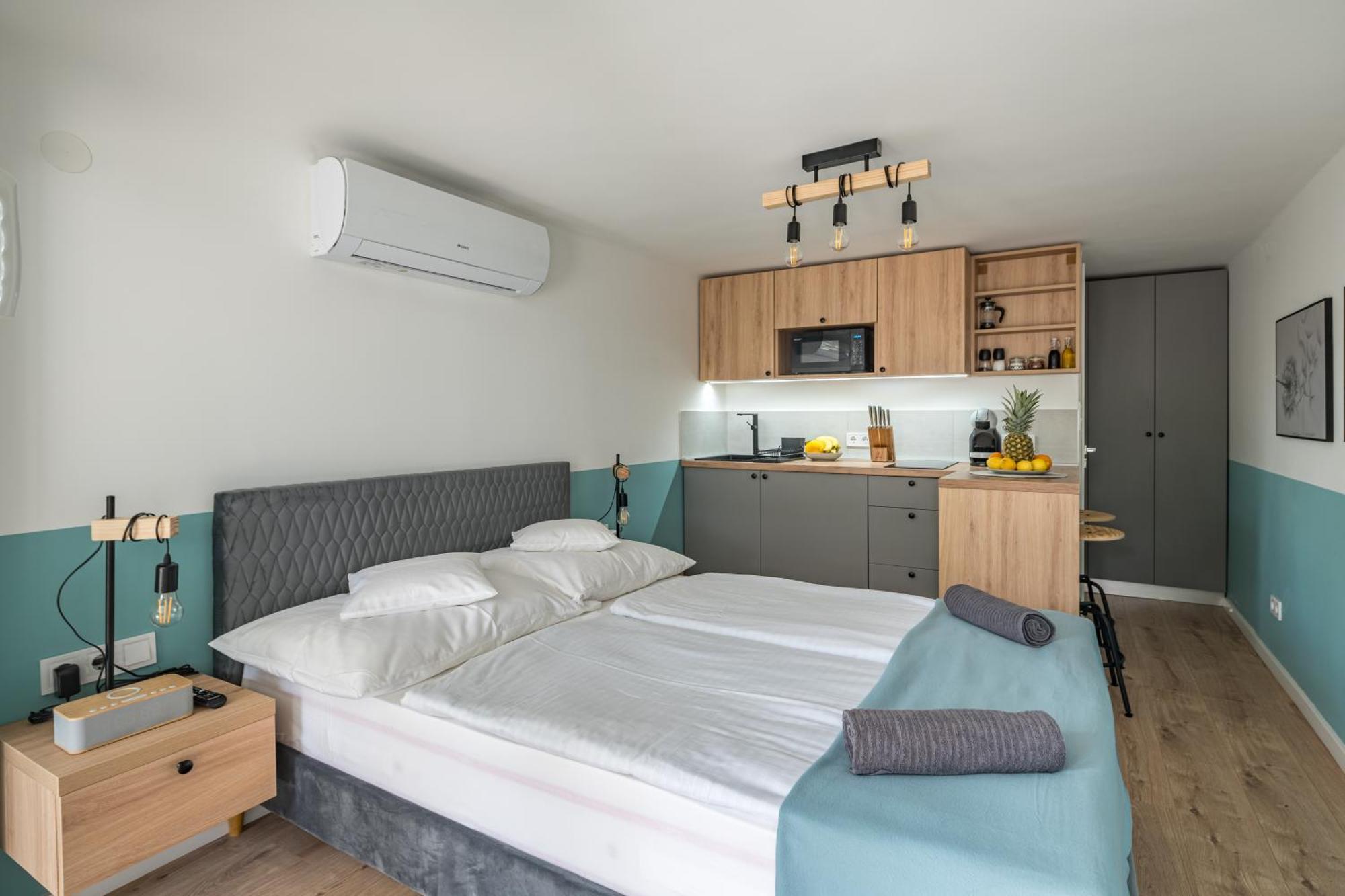 Balatonic Lemon Apartmanhaz 시오포크 외부 사진