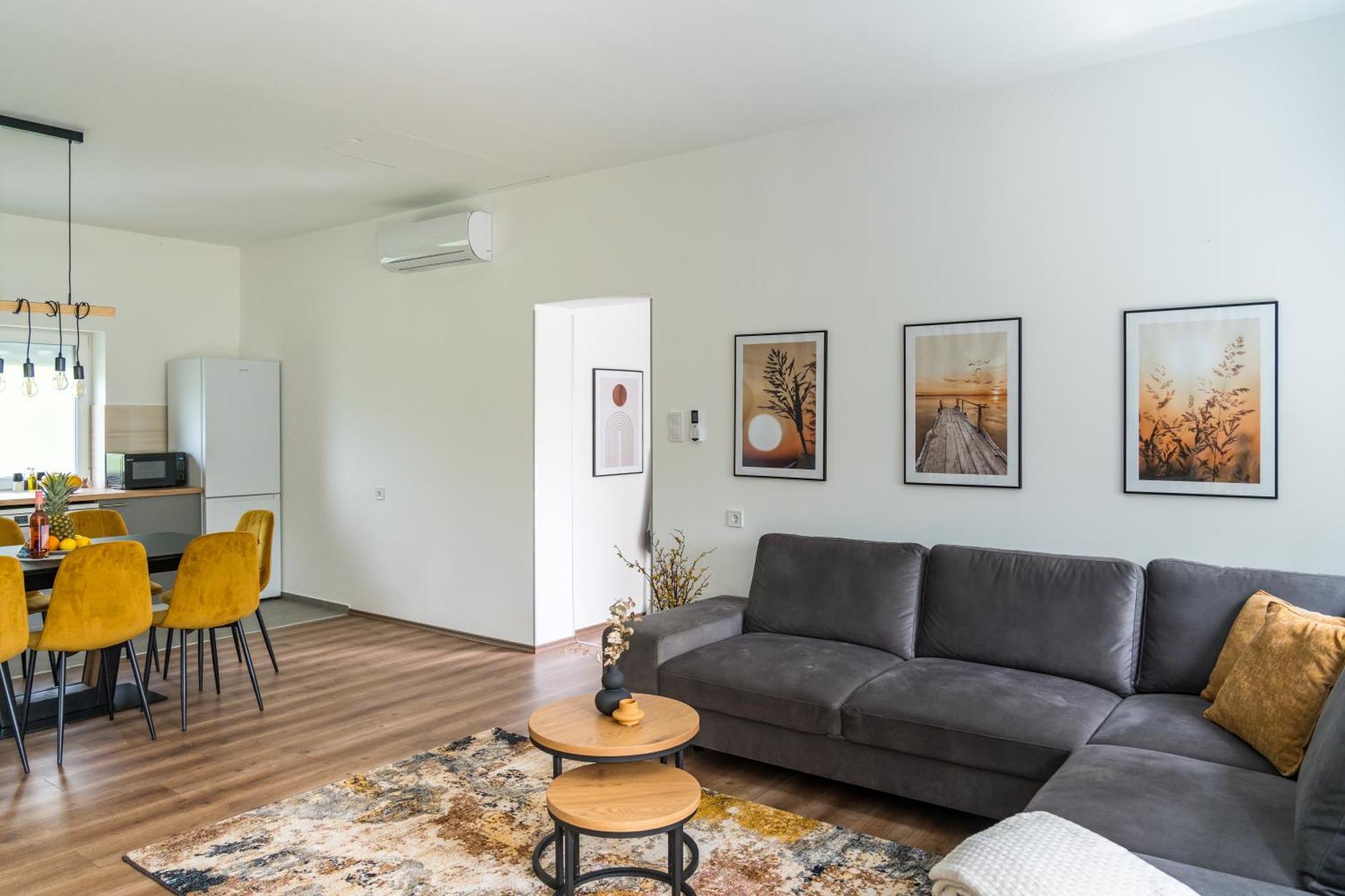 Balatonic Lemon Apartmanhaz 시오포크 외부 사진