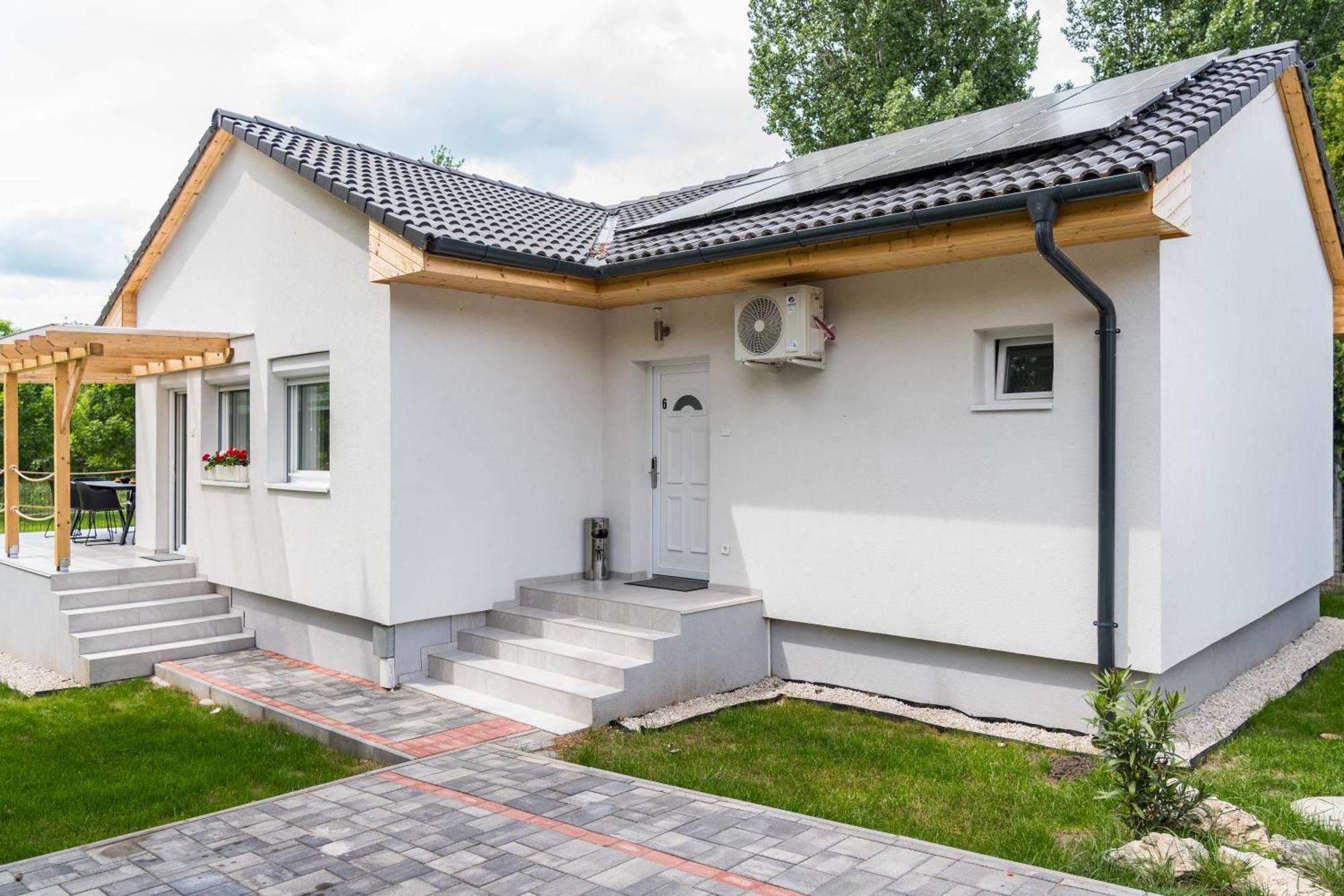 Balatonic Lemon Apartmanhaz 시오포크 외부 사진
